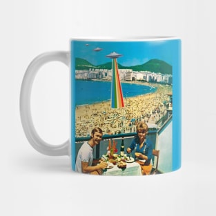 A Summer Vacation Mug